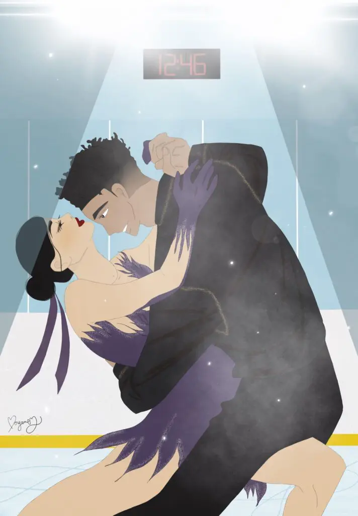 Illustration Un hiver pour te résister