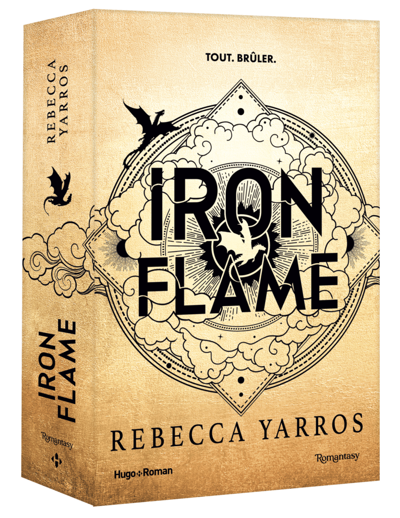 Iron Flame format broché