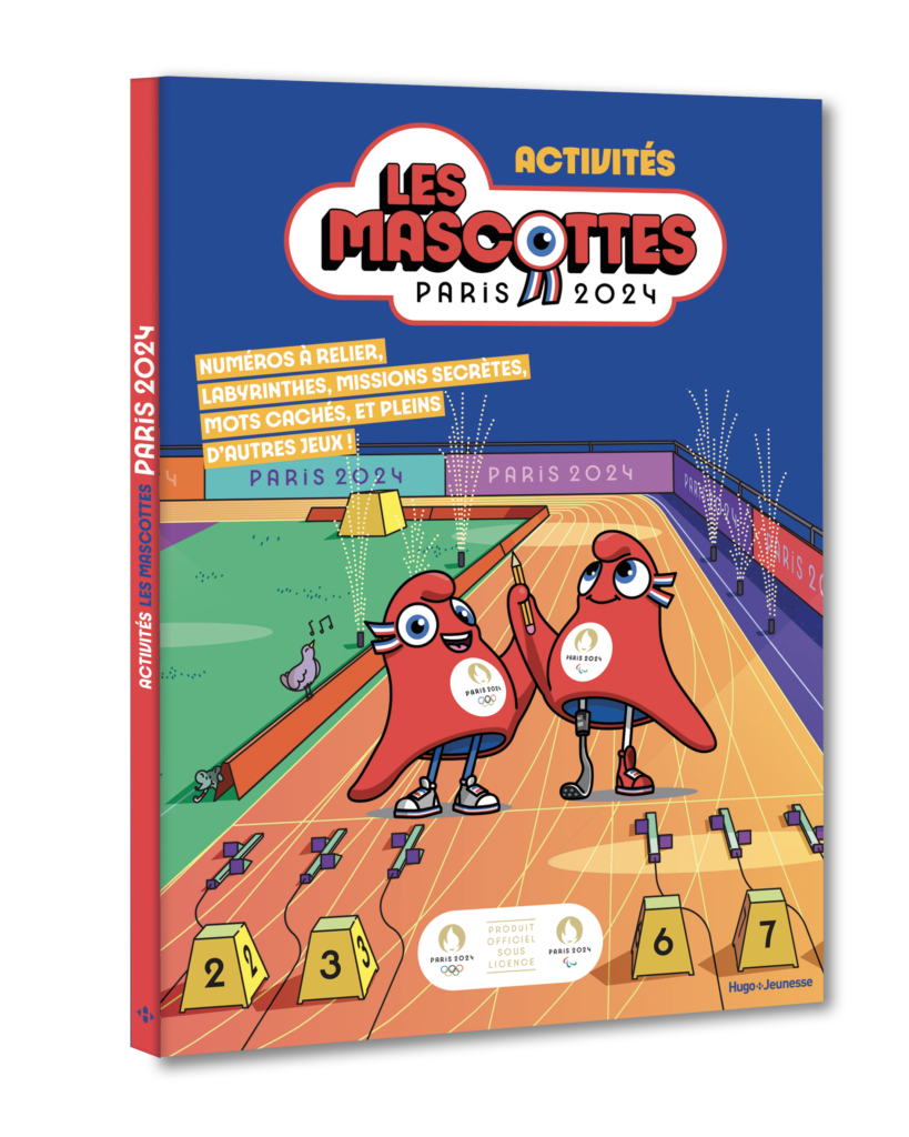 Cahier d'activités JO 2024