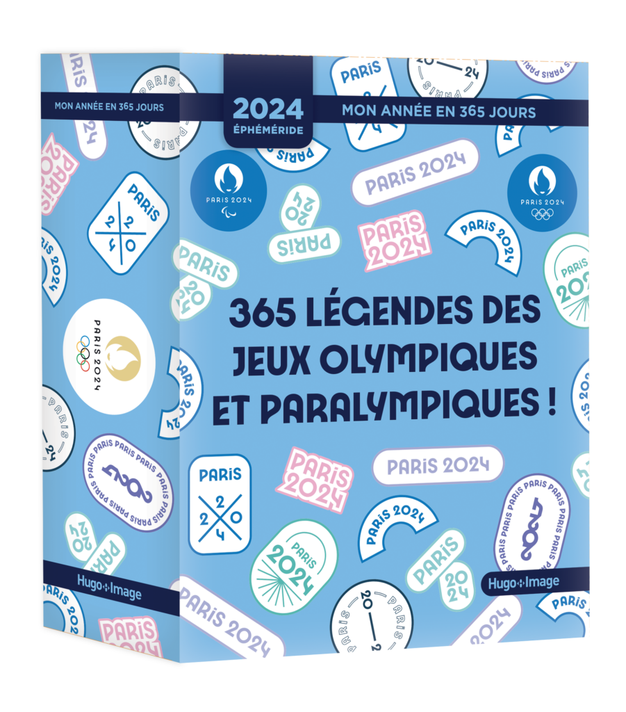 365 légendes des jeux olympiques et paralympiques