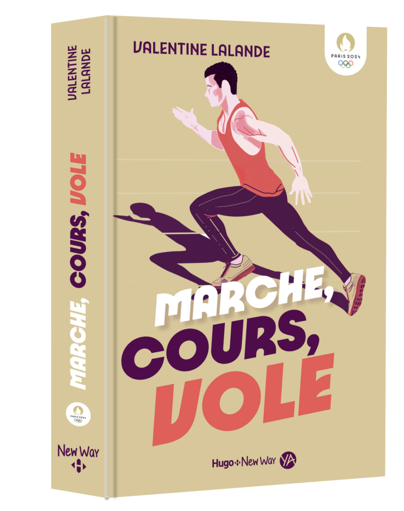 Marche, cours, vole