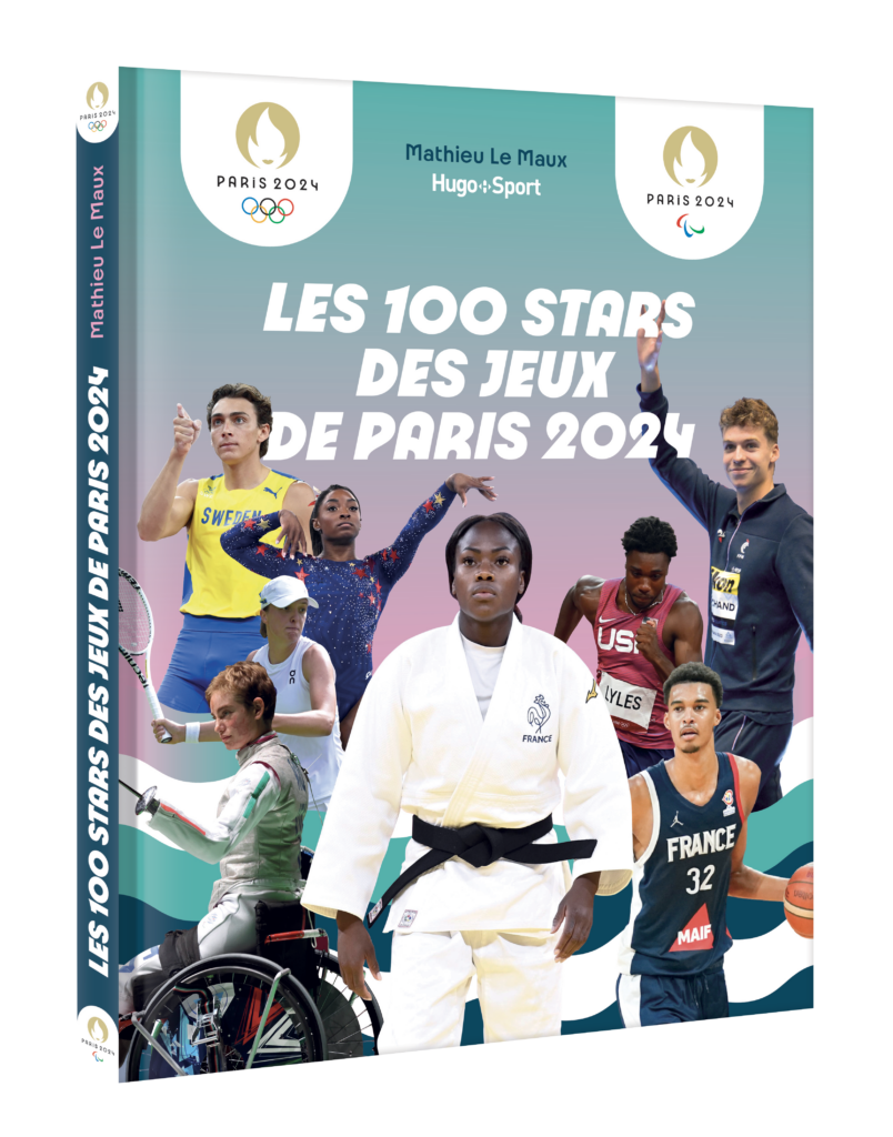 Les 100 stars de Paris 2024