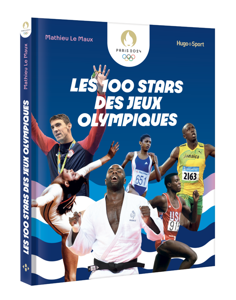 Les 100 stars des Jeux Olympiques
