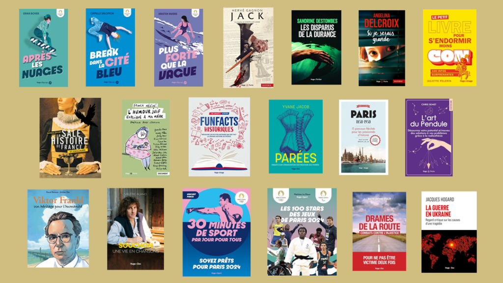 Hugo Publishing au salon du livre