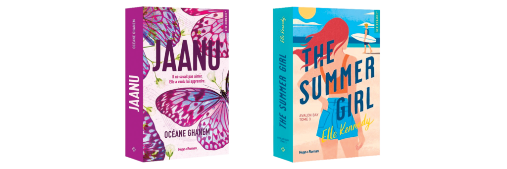 Jaanu de Océane Ghanem et The Summer Girl de Elle Kennedy
