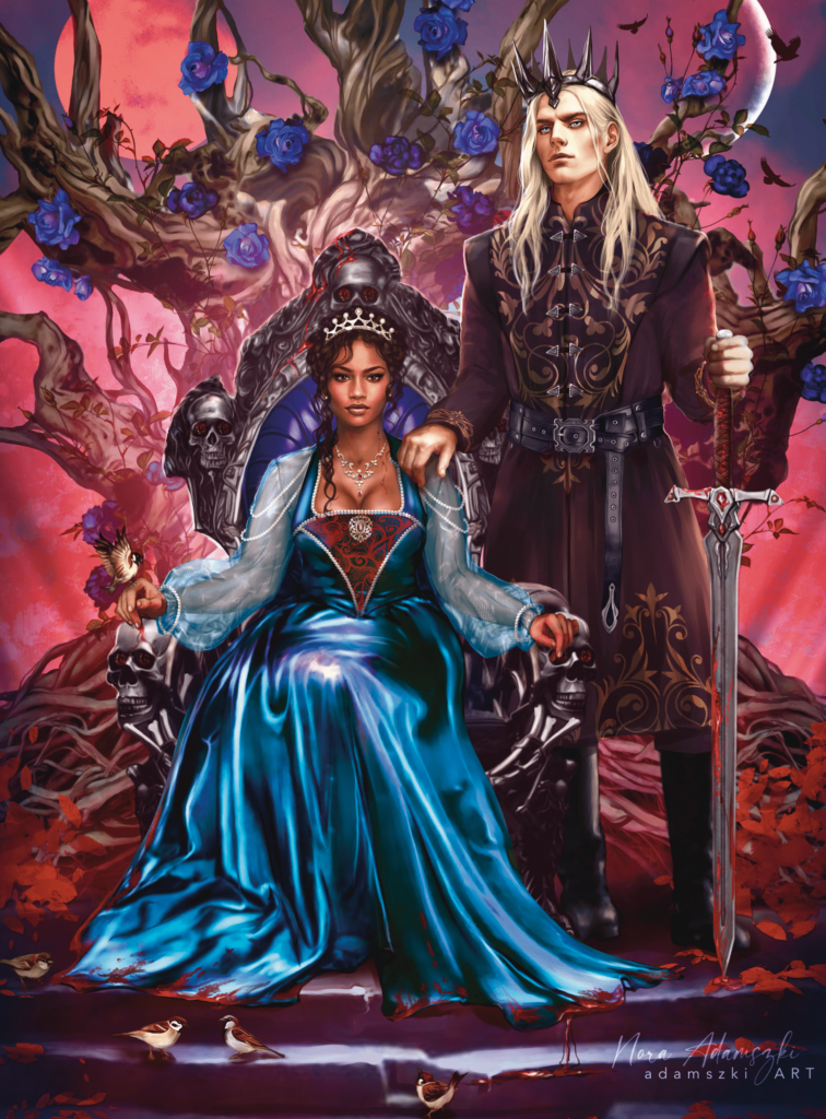 Adrian et Isolde du Roi de la guerre et du sang de Scarlett St Clair