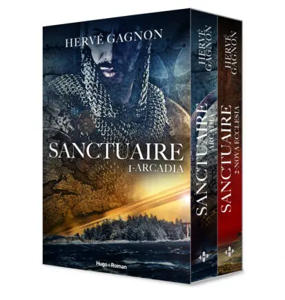 Coffret Sanctuaire – Tome 1 et 2