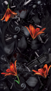 Valentina T2 fleurs
