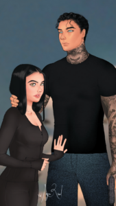 Valentina et Preto
