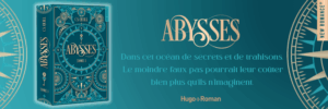 Bannière avec une image du livre en 3D