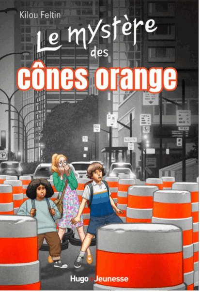 Le mystère des cônes orange