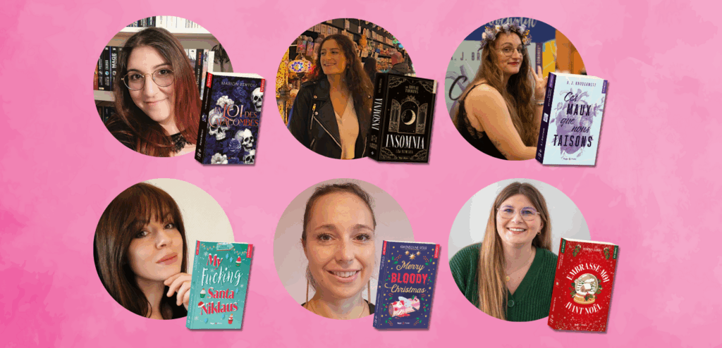 La Romance - dédicaces au Salon du livre Jeunesse de Montreuil