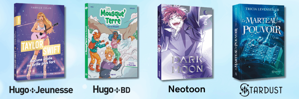 Hugo Jeunesse au Salon du livre Jeunesse de Montreuil