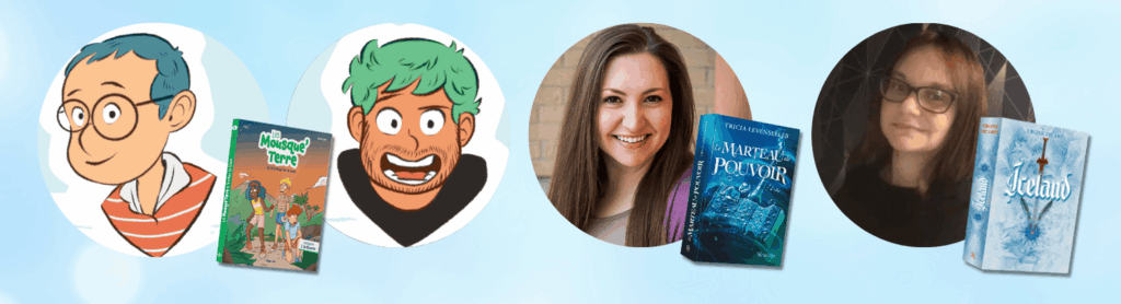 Hugo Jeunesse au Salon du livre Jeunesse de Montreuil