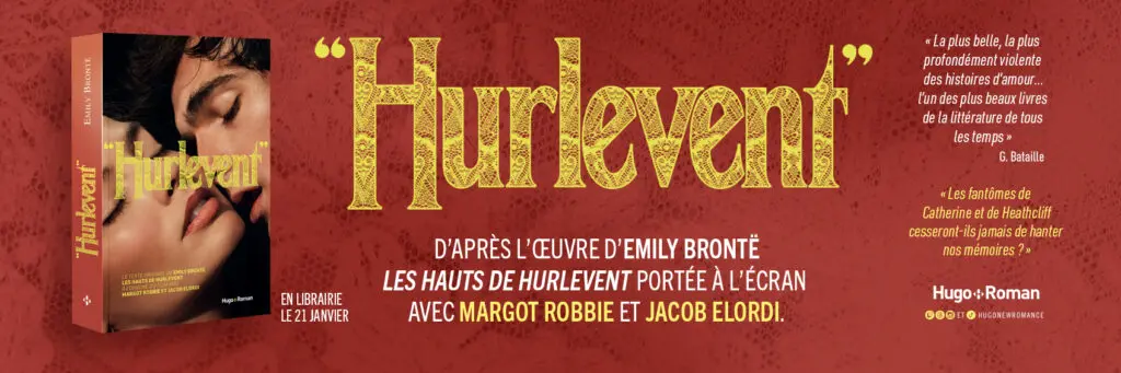 Bannière de présentation pour le titre Hurlevent