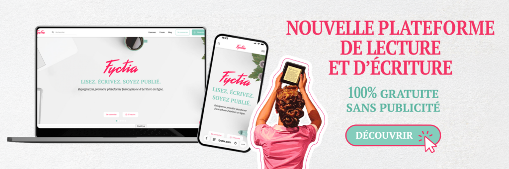 Fyctia plateforme d'écriture et de lecture