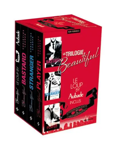 Coffret La trilogie Beautiful – Le loup by Aubadeinclus