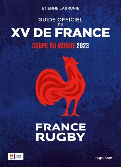Guide officiel du XV de France – adultes