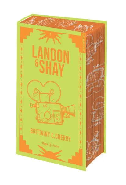 Landon & Shay – Tome 01 – poche relié jaspage