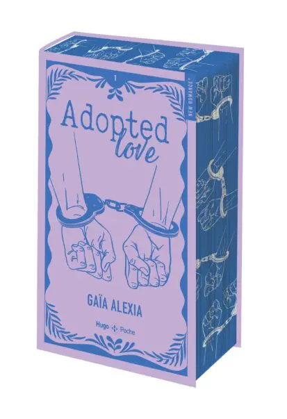 Adopted love – Tome 01 – poche relié jaspage