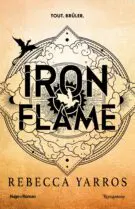 Iron Flame - Version française - Broché