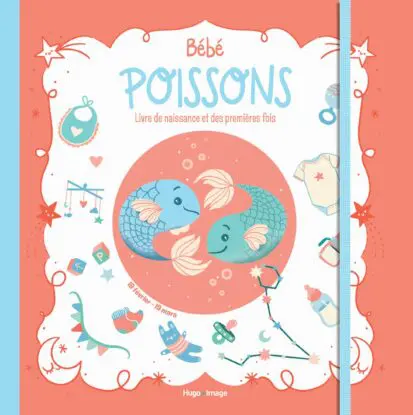 Bébé Poissons – Livre de naissance et des premières fois