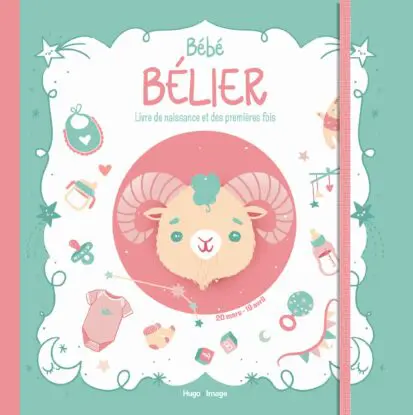 Bébé Bélier – Livre de naissance et des premières fois