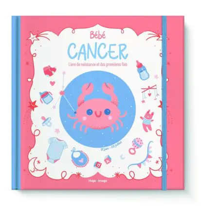 Bébé Cancer – Livre de naissance et des premières fois