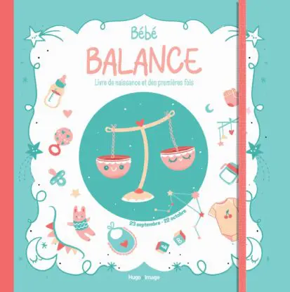 Bébé Balance – Livre de naissance et des premières fois