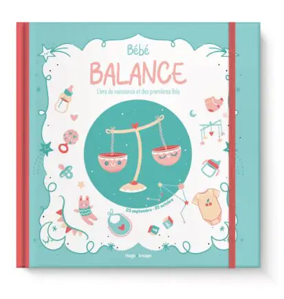 Bébé Balance – Livre de naissance et des premières fois