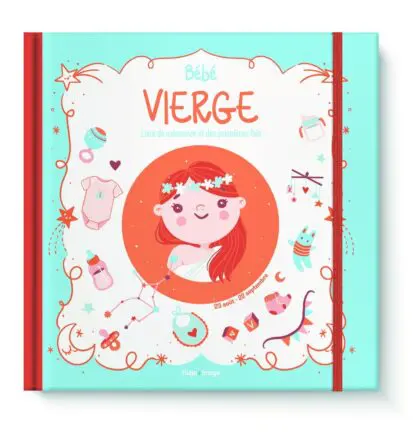 Bébé Vierge – Livre de naissance et des premières fois
