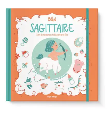 Bébé Sagittaire – Livre de naissance et des premières fois
