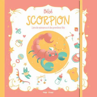 Bébé Scorpion – Livre de naissance et des premières fois