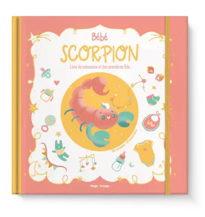 Bébé Scorpion – Livre de naissance et des premières fois