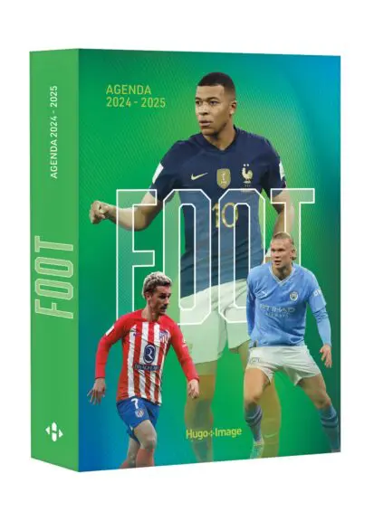 Agenda scolaire Foot 2024-2025