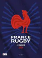 Calendrier mural officiel du XV de France 2025
