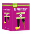 Mon calendrier 2025 - Tu préfères ?