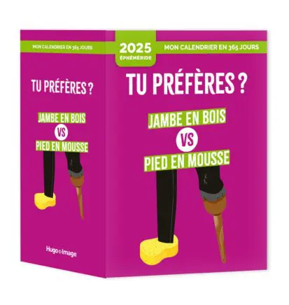 Mon calendrier 2025 – Tu préfères ?