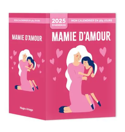 Mon calendrier 2025 – Mamie d’amour