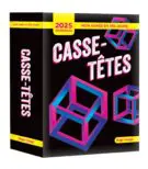 Mon année en 365 jours - 2025 - Casse-têtes