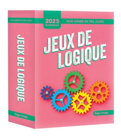 Mon année en 365 jours – 2025 – Jeux de logique