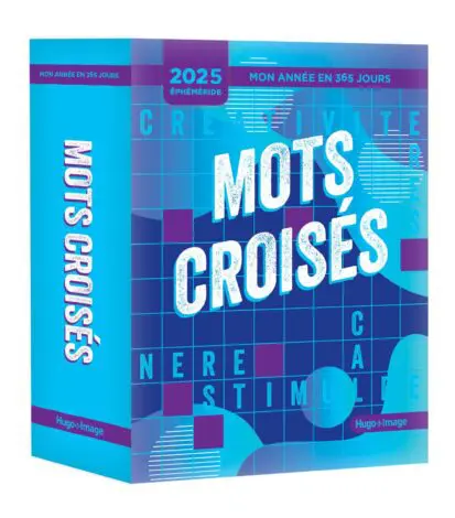 Mon année en 365 jours – 2025 – Mots croisés