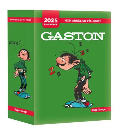 Mon année en 365 jours – 2025 – Gaston