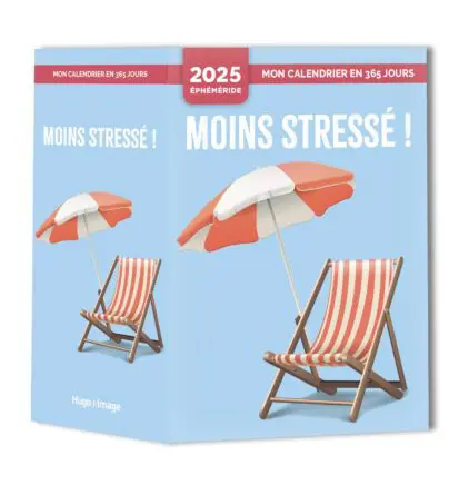 Mon calendrier 2025 – Moins stressé !