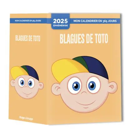 Mon calendrier 2025 – Blagues de Toto
