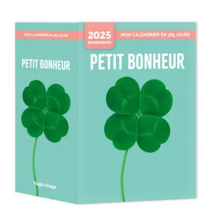 Mon calendrier 2025 – Petit bonheur