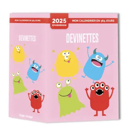 Mon calendrier 2025 – Devinettes