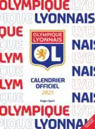 Calendrier mural Olympique lyonnais 2025