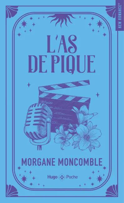 L’as de pique – Relié jaspage