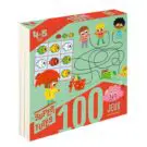 100 jeux pour super futés 4-5 ans
